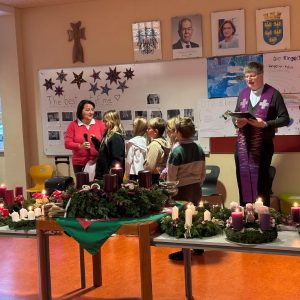 Adventkranzweihe