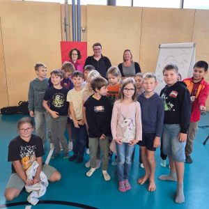 Christoph Mauz & Sophie Schmid zu Gast