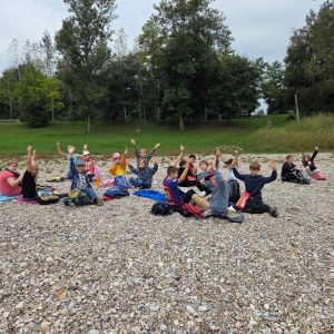 Gemeinsam unterwegs – 3a Klasse