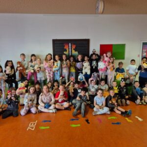 Kuscheltier- und Pyjamatag Kuscheltier- und Pyjamatag
