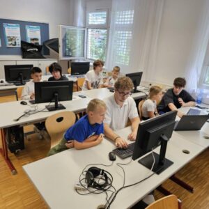 Besuch in der IT-HTL