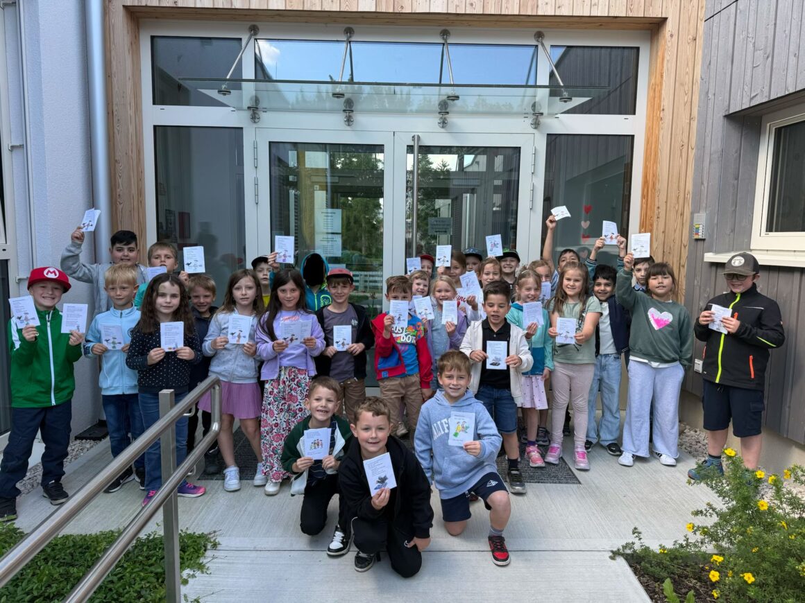 Besuch im Kindergarten