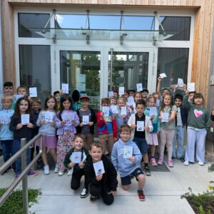 Besuch im Kindergarten Besuch im Kindergarten