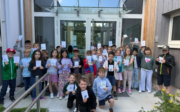Besuch im Kindergarten