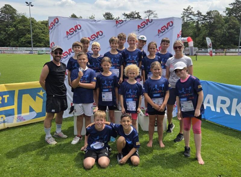 Laufolympiade 2026 in Purgstall – Wir waren dabei!