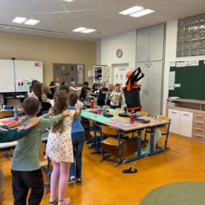 Antonnia zu Besuch