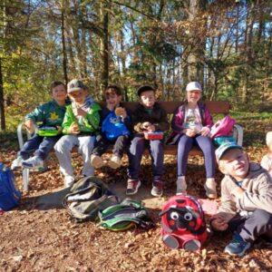 Wandertag 1. Klassen