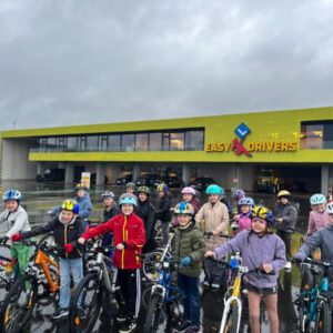 Fahrradtraining 3. Klassen