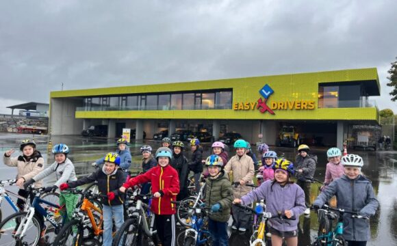 Fahrradtraining 3. Klassen